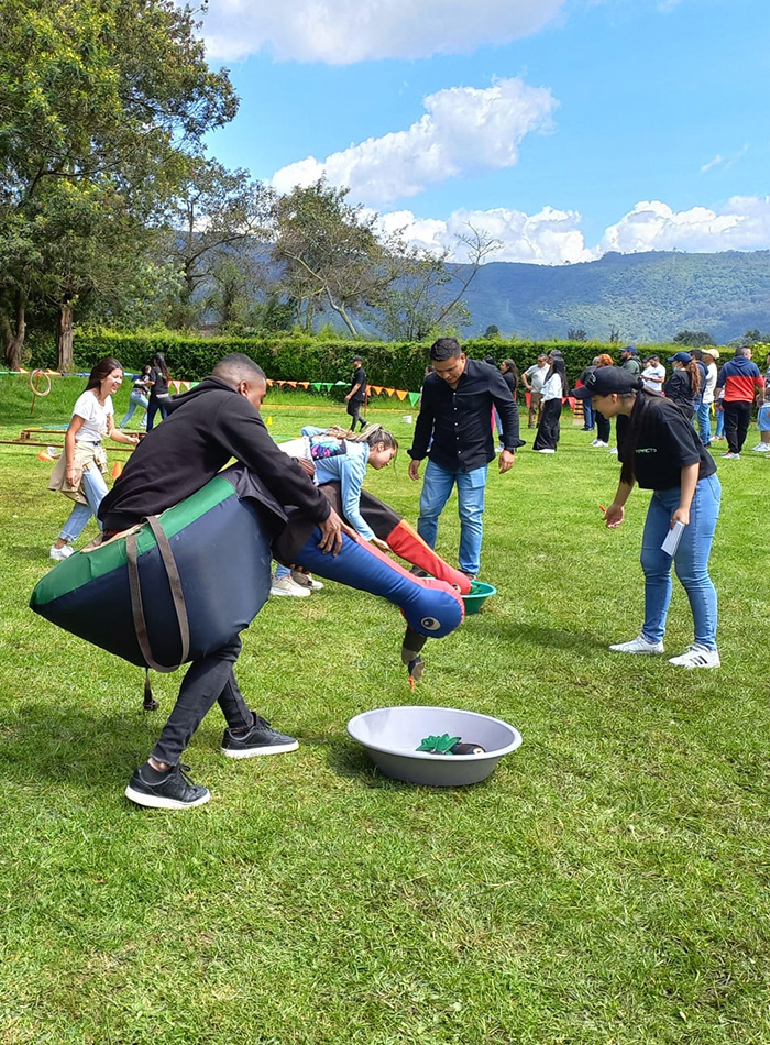 organizadores eventos recreativos bogota